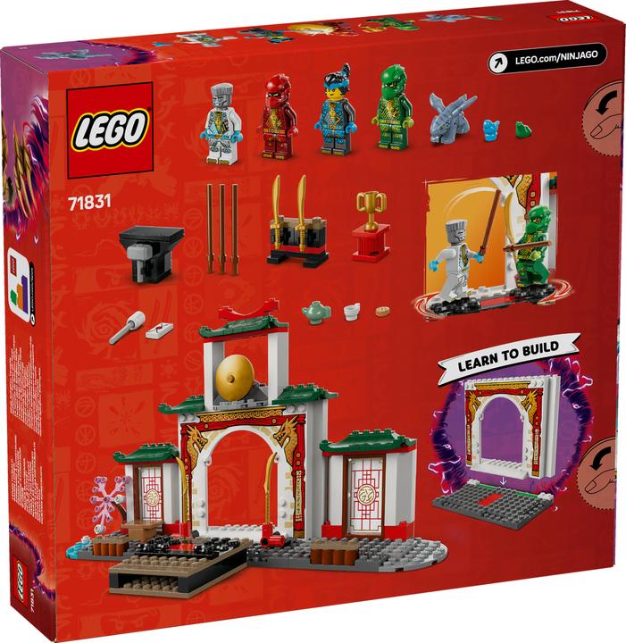 Produktbild LEGO Spinjitzu-Tempel der Ninja (71831, LEGO Ninjago)