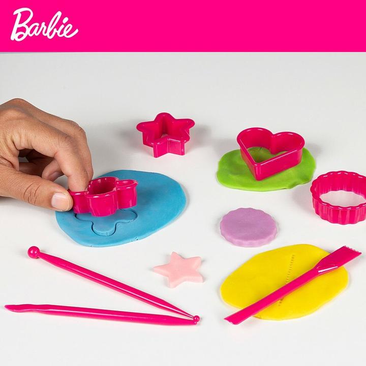 Produktbild Lisciani Barbie Trendy backpack with dough