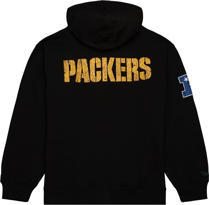 Image du produit Mitchell & Ness Fleece Hoody - TEAM OG Green Bay Packers (M)