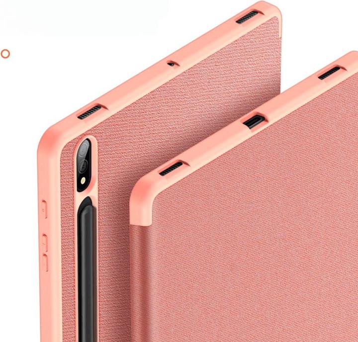 Actual product image Dux Ducis Galaxy Tab S9 Ultra - Domo Case pink (Galaxy Tab S9 Ultra, Galaxy Tab S8 Ultra)