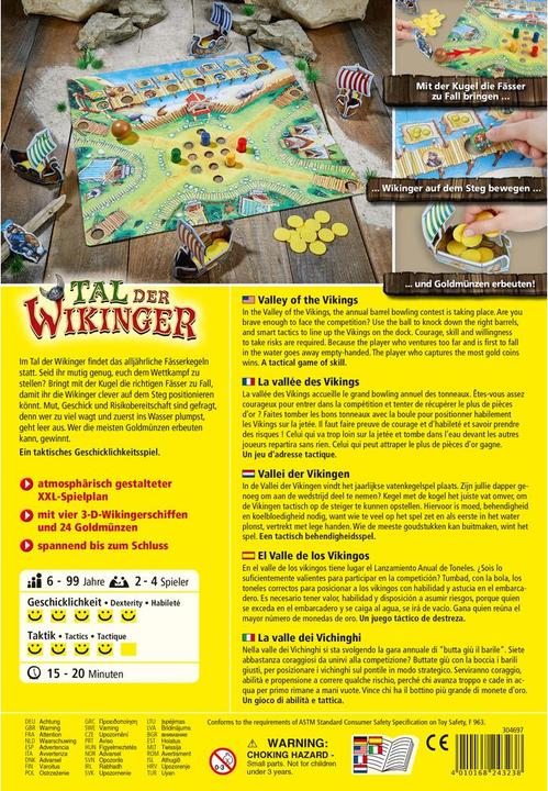Produktbild Haba Tal der Wikinger (Deutsch)