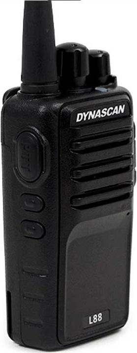 Image du produit Dynascan PMR 446 radio portable PNI L88 avec batterie 1600 mAh (3 km)