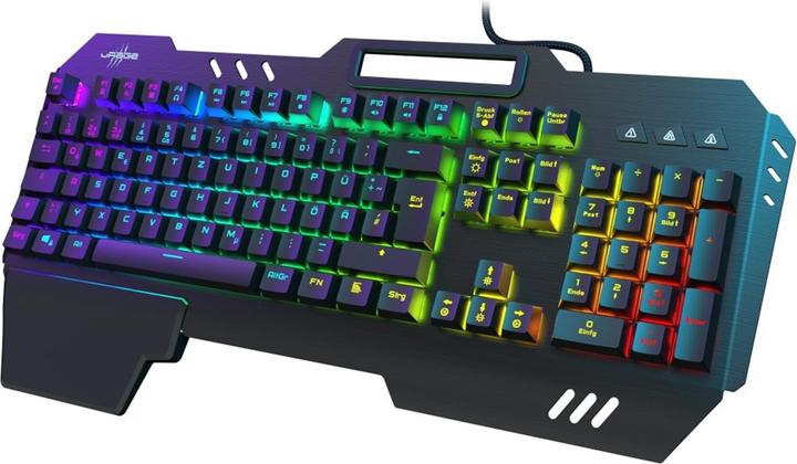 Produktbild Urage Gaming-Tastatur Exodus 800 Mechanical, Schwarz (DE, Kabelgebunden)