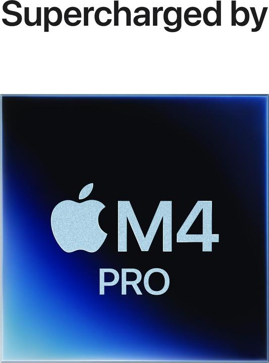 Immagine prodotto Apple Mac Mini - 2024 (M4 Pro, 24 GB, 512 GB, Apple M4 Pro 16-Core)