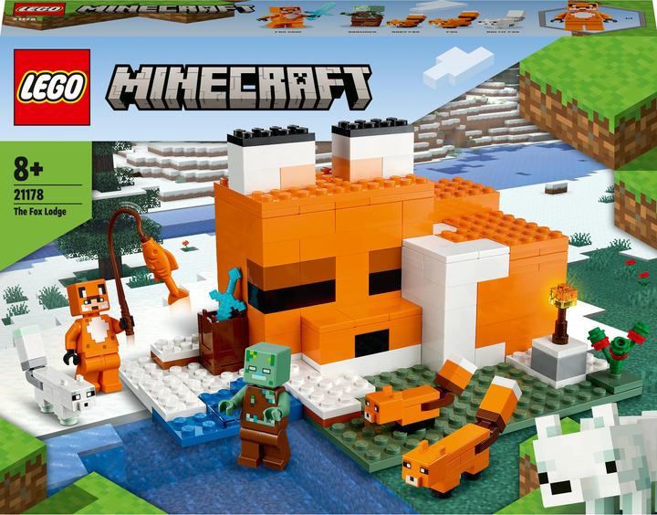 LEGO The Fox Lodge (21178, LEGO Minecraft)