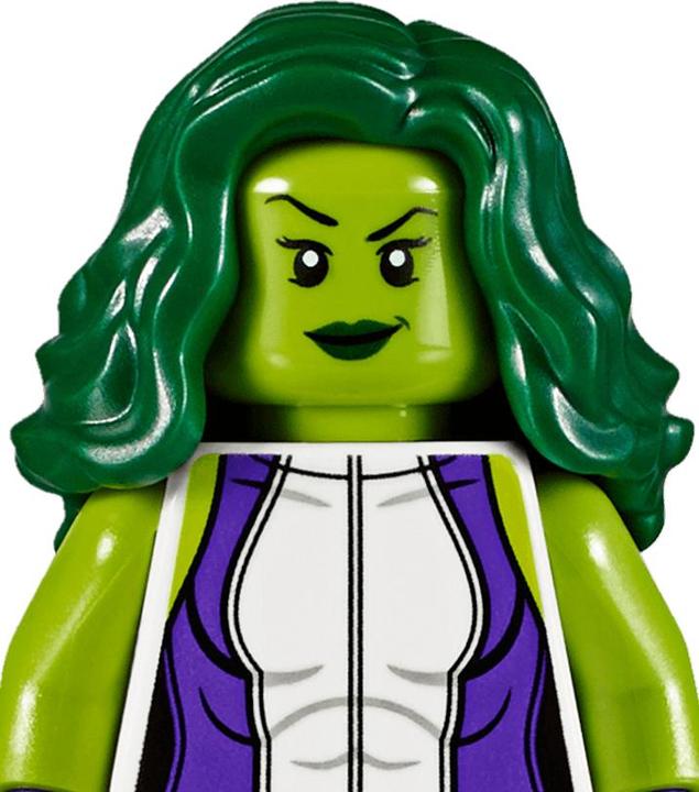 Produktbild LEGO Marvel Super Heroes Hulk gegen Red Hulk (76078, LEGO Marvel)