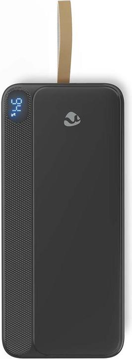 Produktbild Nedis powerbank | 30000 mAh | 1.5 / 1.67 / 2.0 / 2.22 / 3.0 A | Anzahl der Ausgänge: 3 | Ausgangsans (30000 mAh, 20 W, 111 Wh)