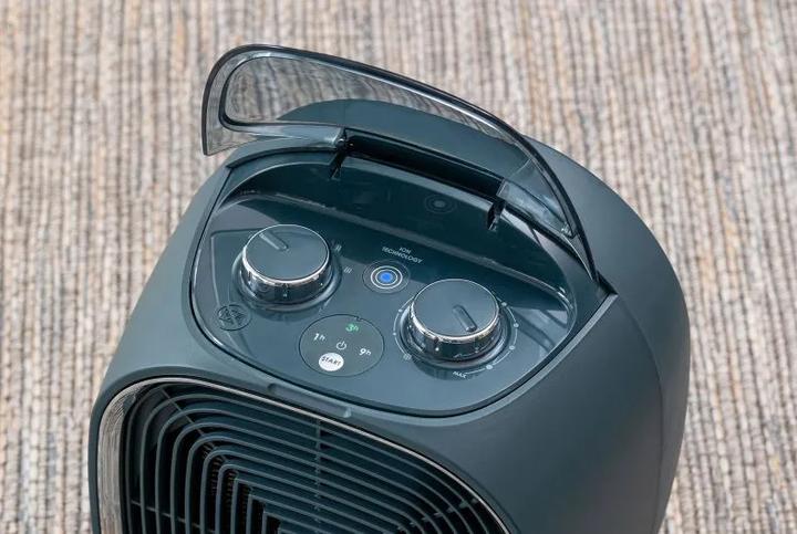 Produktbild Imetec Silent Power Indoor Blue 2200 W Elektrische Raumheizung mit Ventilator (2200 W)
