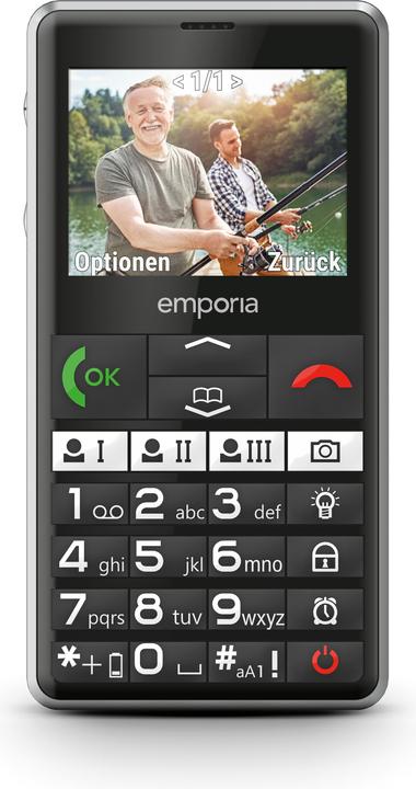 Produktbild Emporia PURE-LTE (4G) inkl. charging station (2.31", 2 Mpx, 4G)