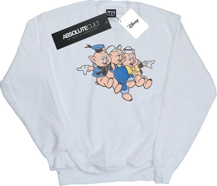 Disney Three Little Pigs Jump Sweatshirt (XL)