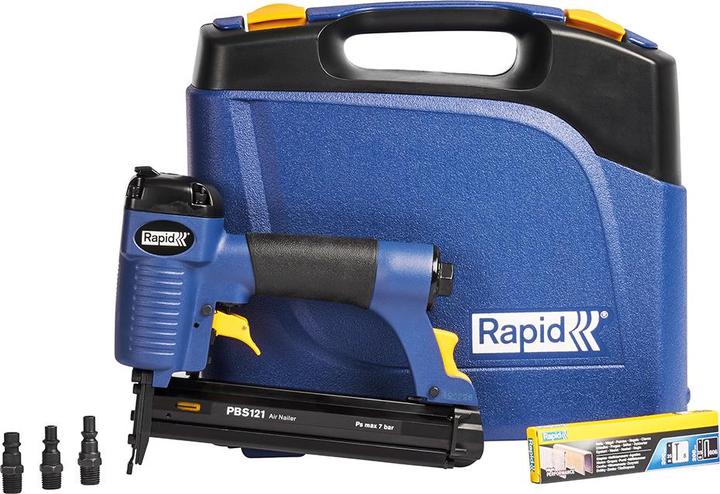 Actual product image Rapid PBS121 Pneumatic stapler/nailer