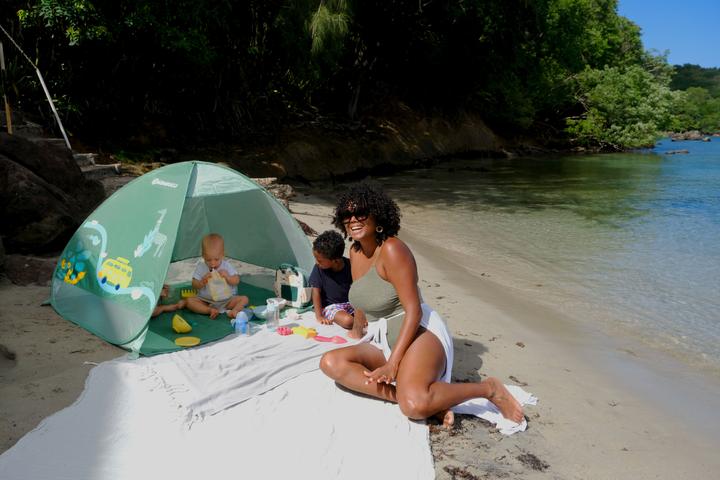 Immagine prodotto Badabulle Conchiglia da spiaggia con protezione UV 50 plus
