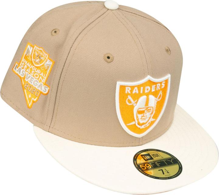 Actual product image New Era 59Fifty Cap - SIDEPATCH Las Vegas Raiders - 8 (8)