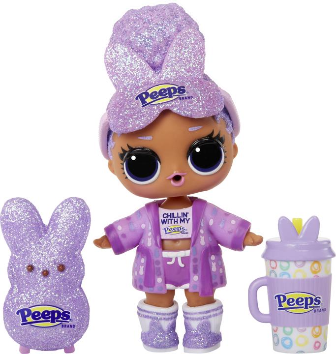 Actual product image MGA L.O.L. Surprise Loves PEEPS Tots Assorted