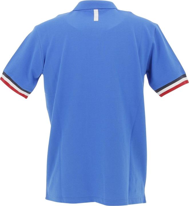 Produktbild Serge Blanco polo-hirt au getepptem meh erge blanco (S)