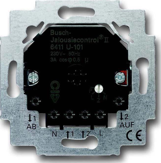 Actual product image Busch-Jaeger Blind control insert