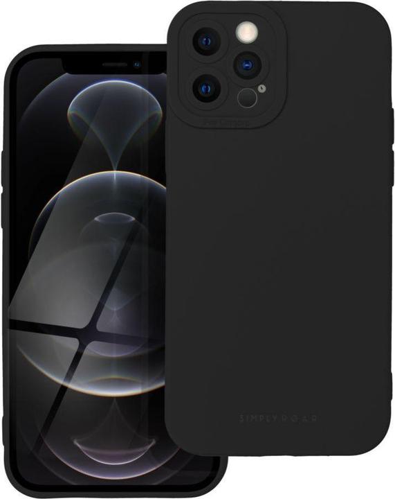 Produktbild Roar Kopfhörertasche Etui LUNA für IPHONE 12 Pro Schwarz (Apple iPhone 12 Pro)