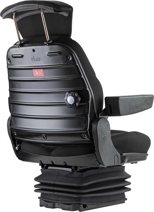 Produktbild Dema Traktorsitz starplus Schwarz
