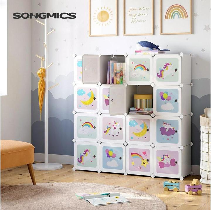 Immagine prodotto Songmics Regal mit diversen Aufbauarten, Eigenschaften: Keine