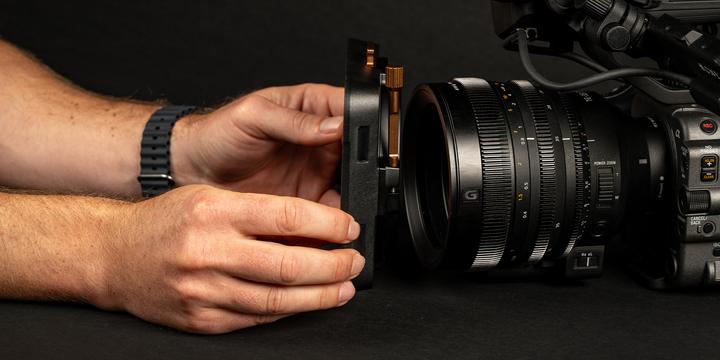 Produktbild PolarPro Nano 4x5 MatteBox (114 mm, Filteradapter, 5.65 mm)