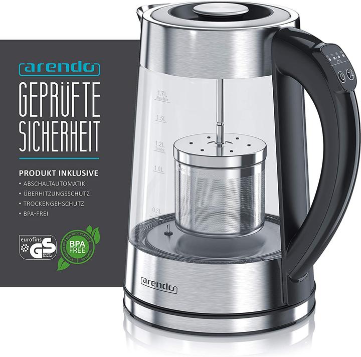 Produktbild Arendo Wasserkocher (1.70 l)