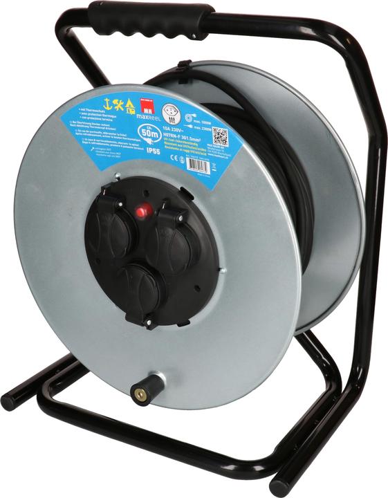 Max Hauri maxReeL Typ 13 (50 m, 1.50 mm²)