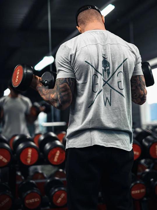 Actual product image Gym Generation Urban Warrior T-Shirt Fresh Gray (M)
