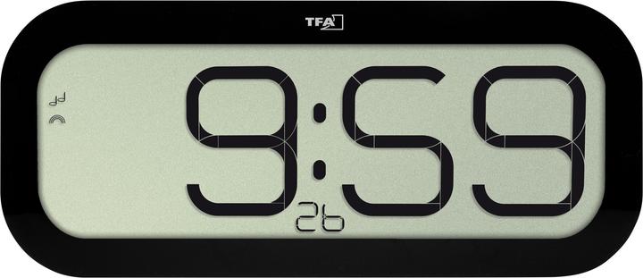 Actual product image TFA Radio wall clock 60.4514.01