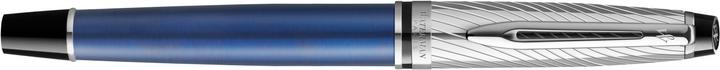 Produktbild Waterman Füllfederhalter Expert DeLuxe Blau C.C. (F-blau) (Blau, Silber, 1 x)