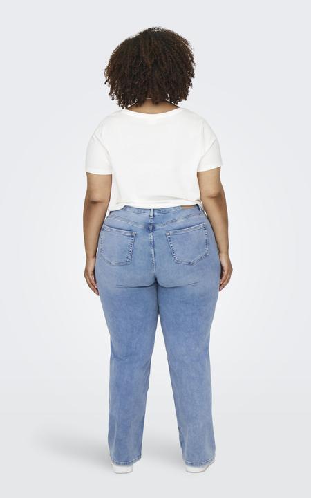 Immagine prodotto Only Taglio a gamba larga Jeans a vita alta Jeans a taglio largo (W54/L30)