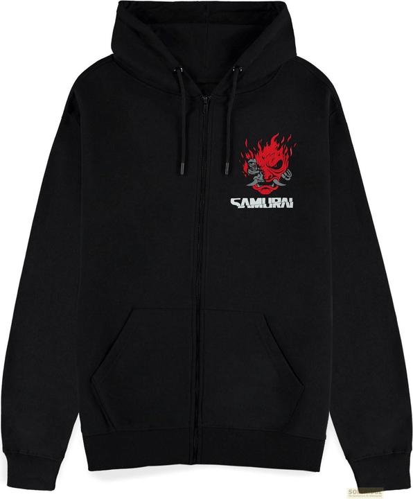 Difuzed Cyberpunk 2077 - Reunion Tour Men's Zipper Hoodie - L (L)