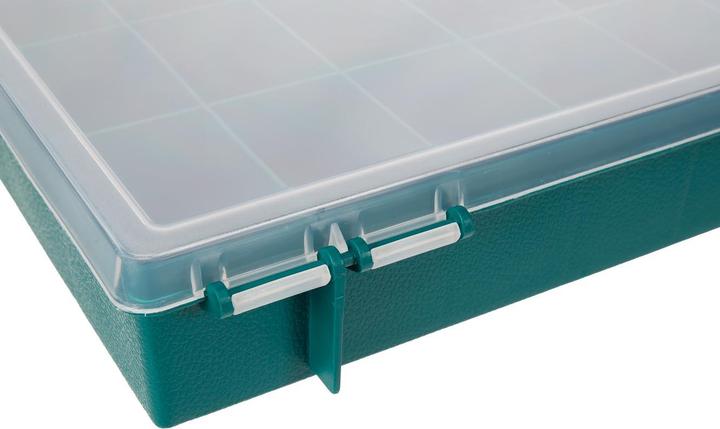 Image du produit Velleman - Boîte de Rangement - 290 x 195 x 54 mm - 21 Compartiments
