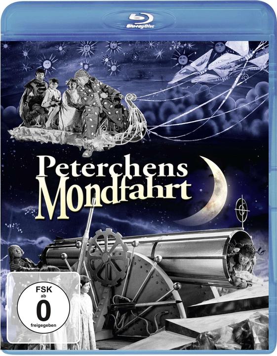 Produktbild Peterchens Mondfahrt (1959) - BR (Blu-ray, 1959, Deutsch)