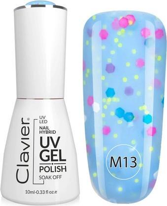 Clavier Luxury Nail Hybrid Uv Gel 013 10Ml (10 ml)