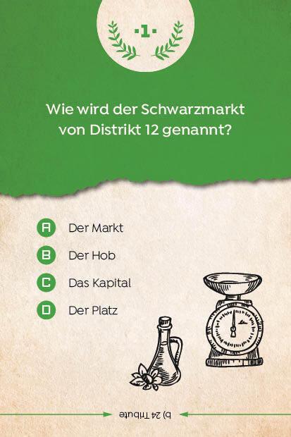 Produktbild Kartenspiel: Das inoffizielle Quiz für Tribute von Panem-Fans (Deutsch)