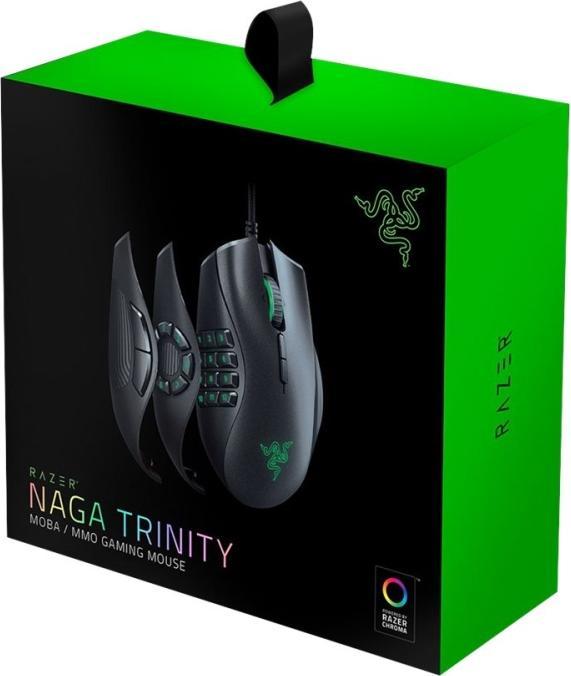 Image du produit Razer Naga Trinity (Filaire)