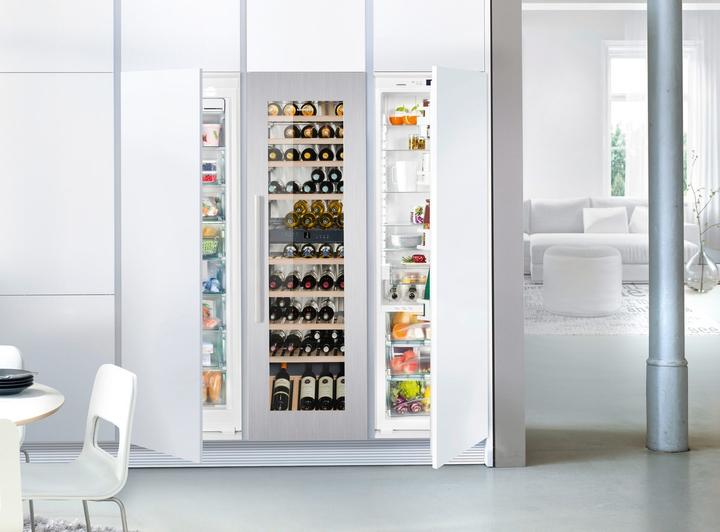 Actual product image Liebherr EWTdf 3553 Integrated 83 bottle(s)