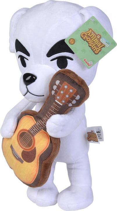 Actual product image Simba Animal Crossing KK Slider, 40cm (40 cm)