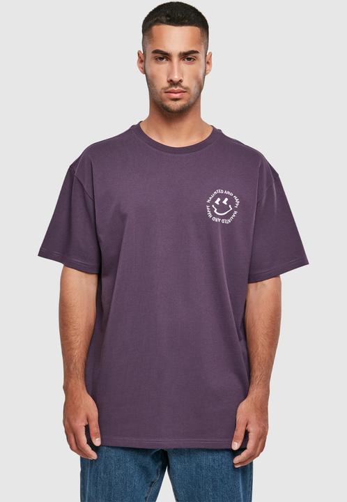 Actual product image Merchcode Halloween - Haunted and Happy Tee - 175519 (M)