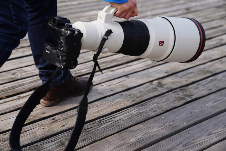 Image du produit Sony 600mm f/4 GM OSS E - Import (Sony E, APS-C / DX, Plein format)