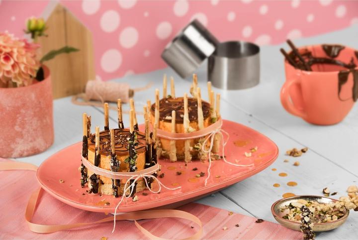 Produktbild Kaiser Dessert-/ Speiseringe-Set 8 cm 2 Stück Piccantini