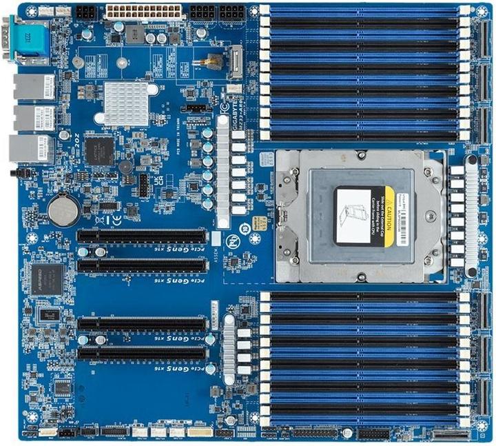 Image du produit Gigabyte MZ33-AR0 (SP5, AMD SoC, E-ATX)