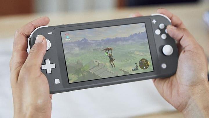 Actual product image Nintendo Switch Lite - Grey