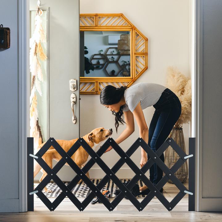 Image du produit Relaxdays Barrière pour chiens (34.50 cm)