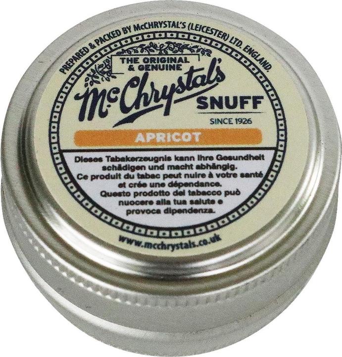 Image du produit McChrystal's Snuff abricot (Abricot)