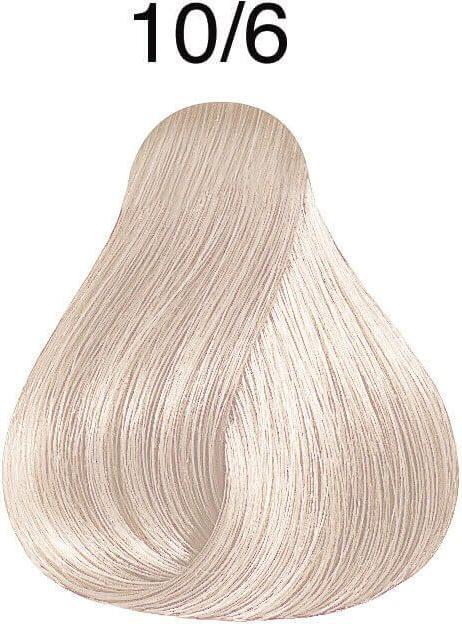 Produktbild Wella Color Touch Vibrant Reds 10/6 hell-lichtblond Violett 60 ml (10/6 Hell-Lichtblond Violett)