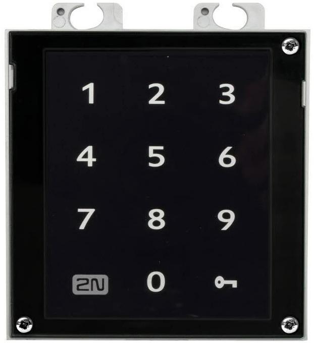 2N Nummernblock Access Unit 2.0 Touch Keypad ohne Rahmen (Schlüssel)