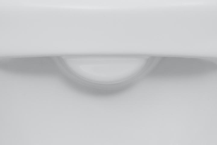 Produktbild Duravit Stand-WC DURASTYLE BASIC RIMLESS ti. 365x560mm Ab se HygieneGlaze weiss