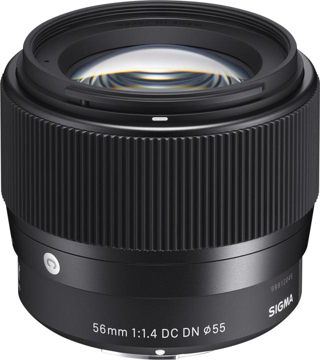 Produktbild Sigma 56mm / f 1.4 DC DN MFT (Micro Four Thirds, Micro Four Thirds)