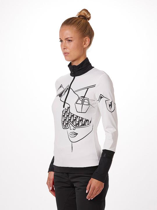 Immagine prodotto Toni Sailer Camicia con zip Amie Gondola (L)